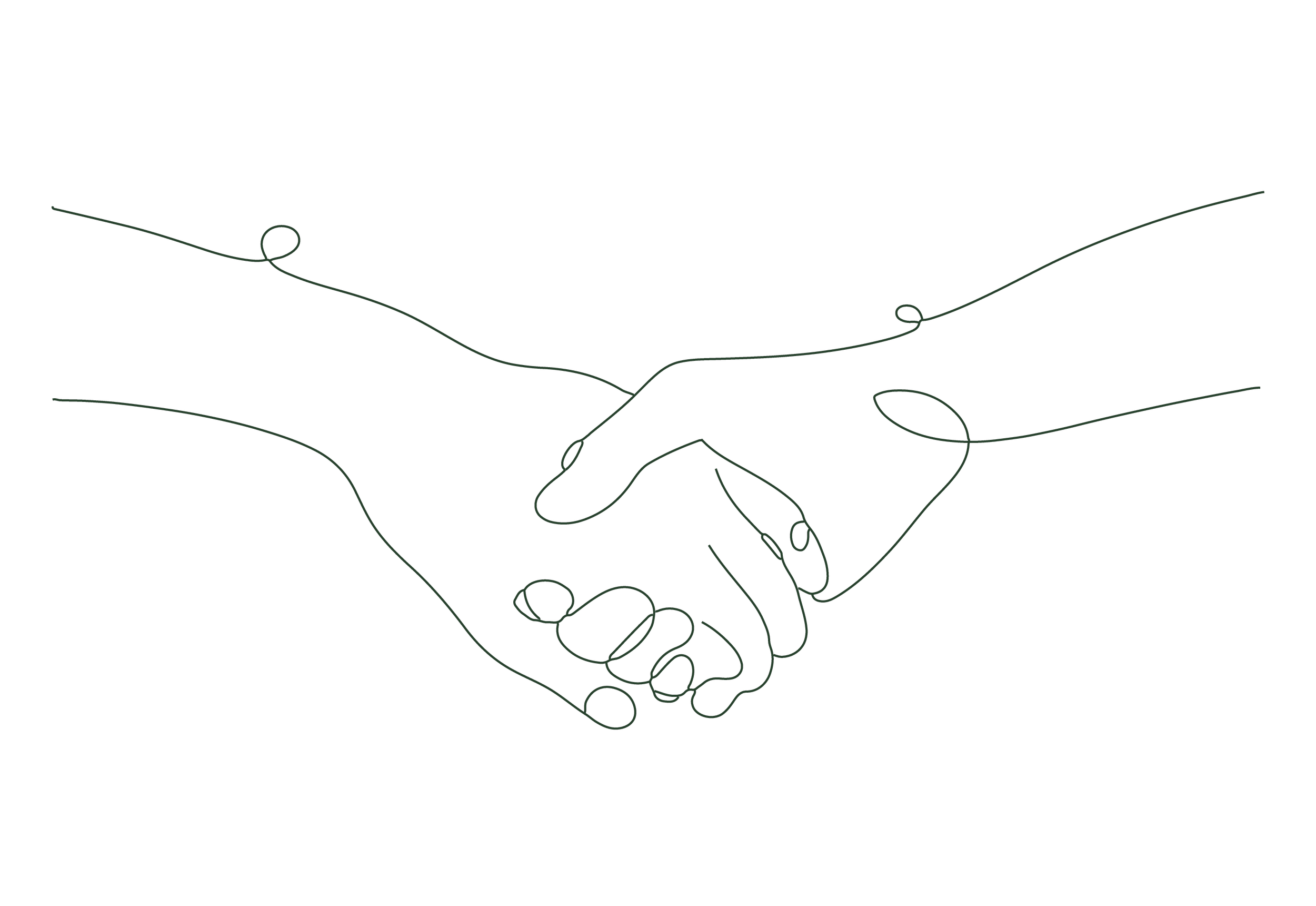 Two hands gently holding