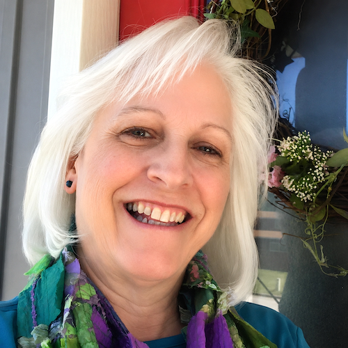 Photo of the artist, Marla Rush Parnell