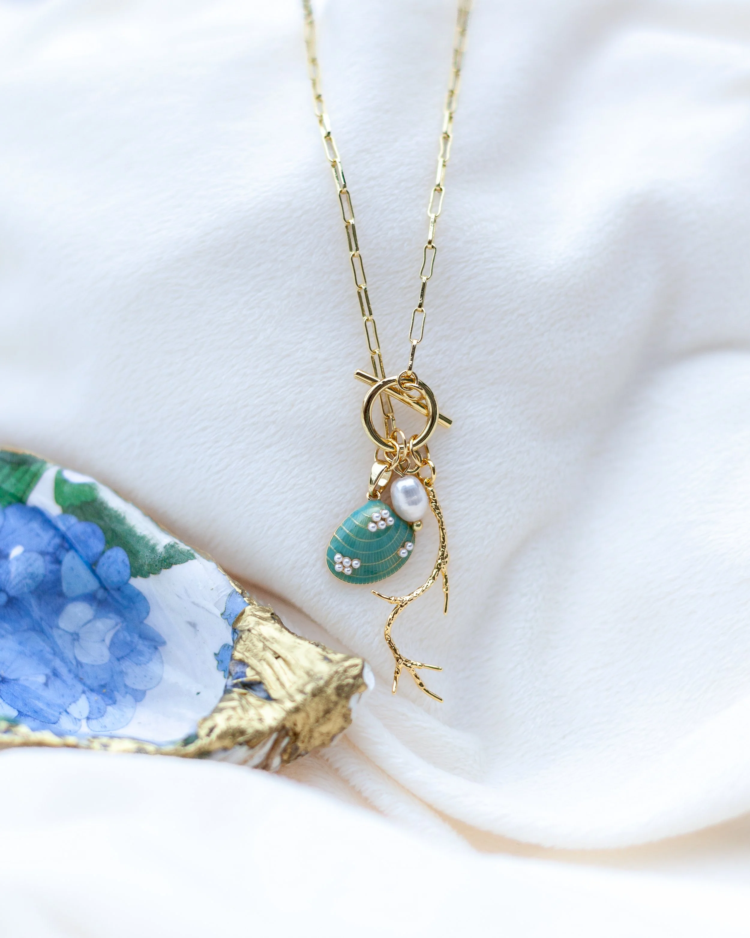 Ariel Toggle Necklace