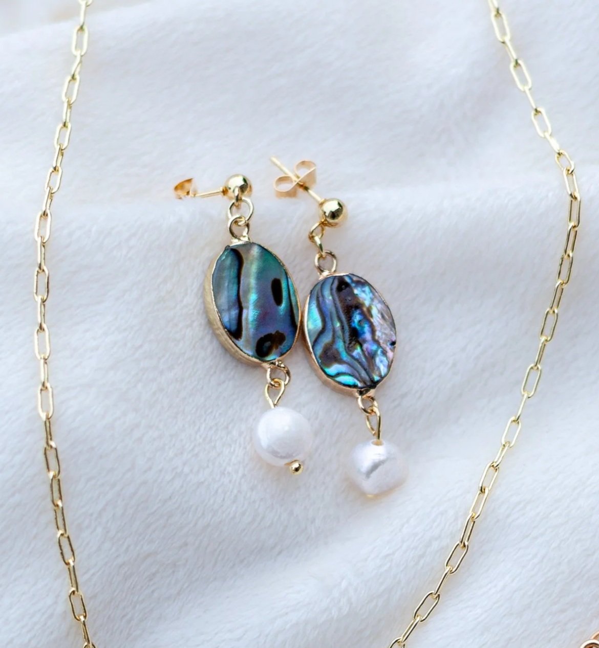 Ursula Pearl Drop Earrings