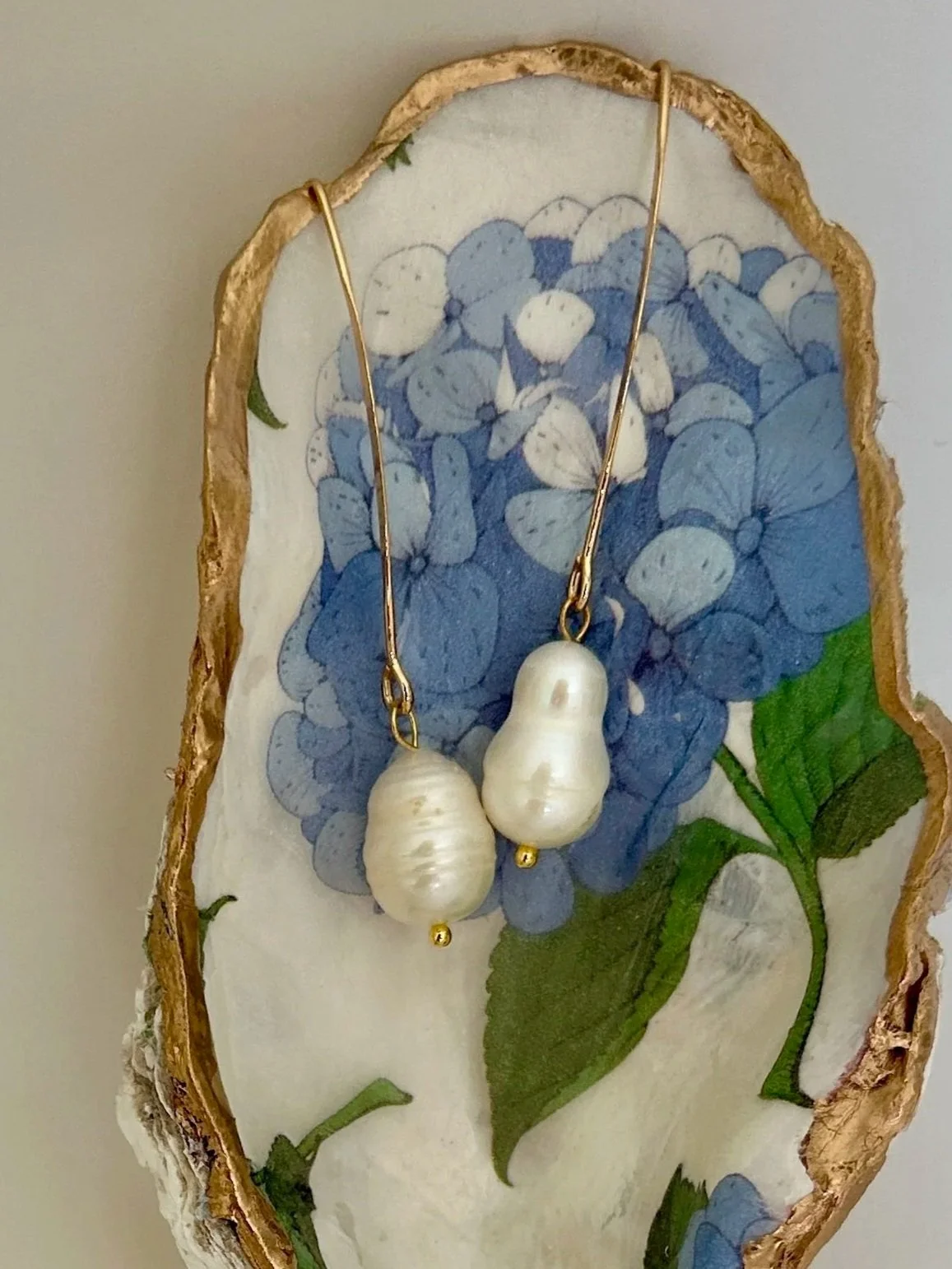 Lily Pearl Drop Earrings