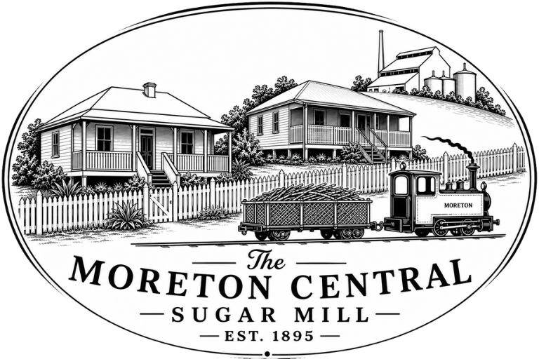 Logo for the proposed Namba Sugar Mill project that will rejuvenate the remaining heritage-listed buildings from the old Moreton Central Sugar Mill.