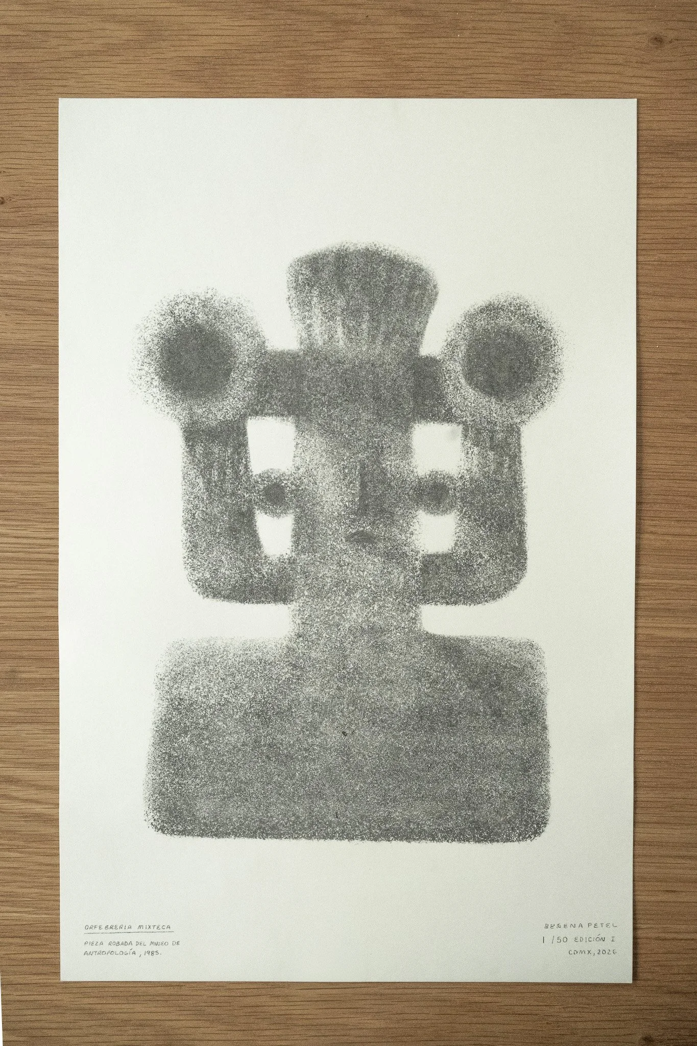 Más allá de la Piedra No.1