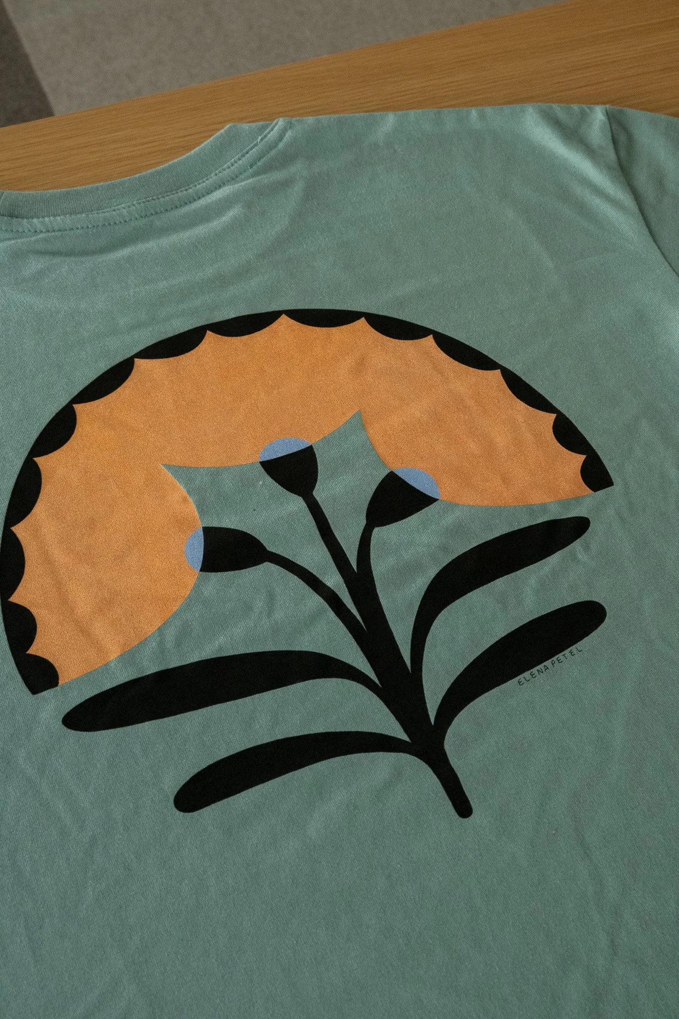 Flor Naranja