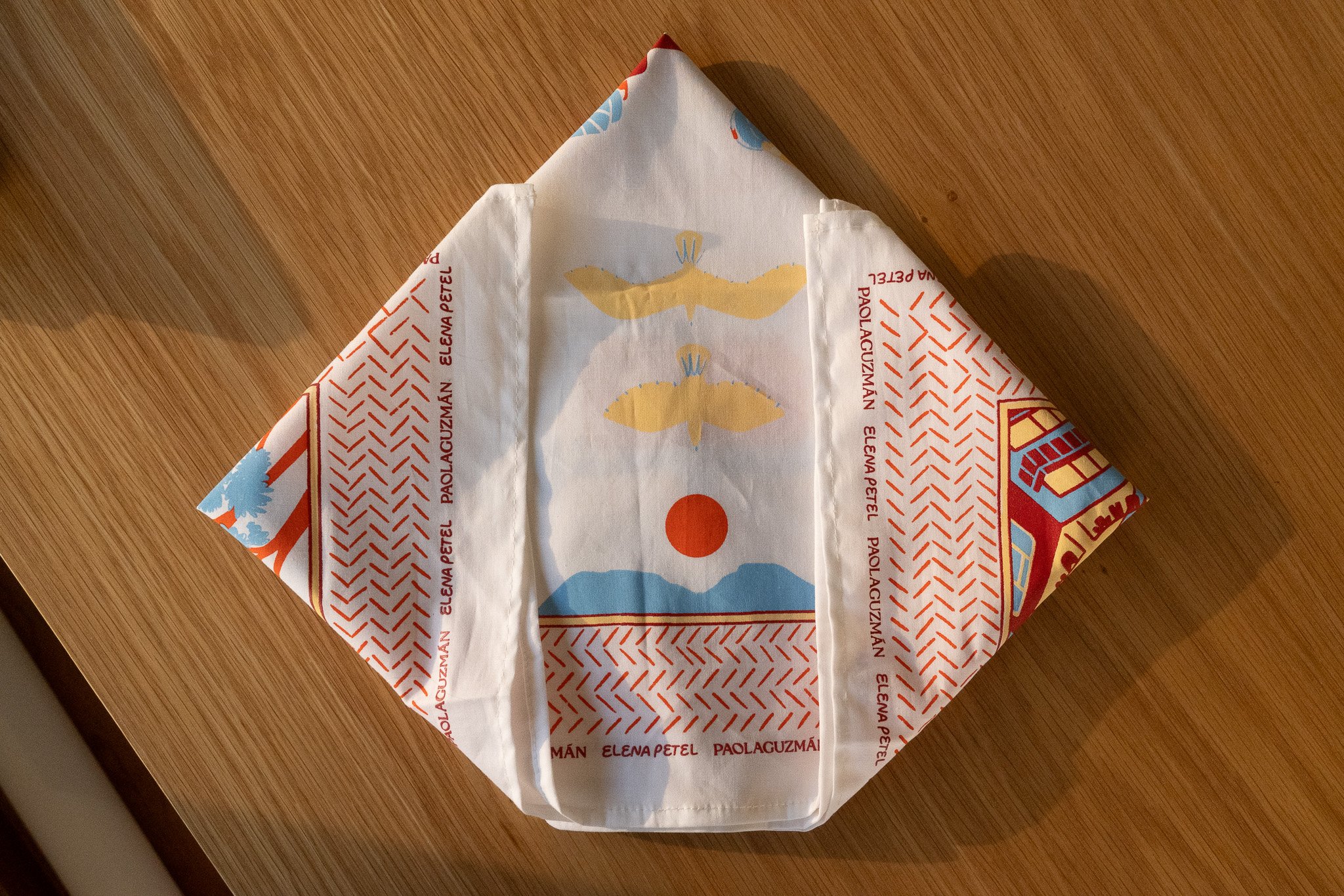 Bandana 'México desde sus azoteas'