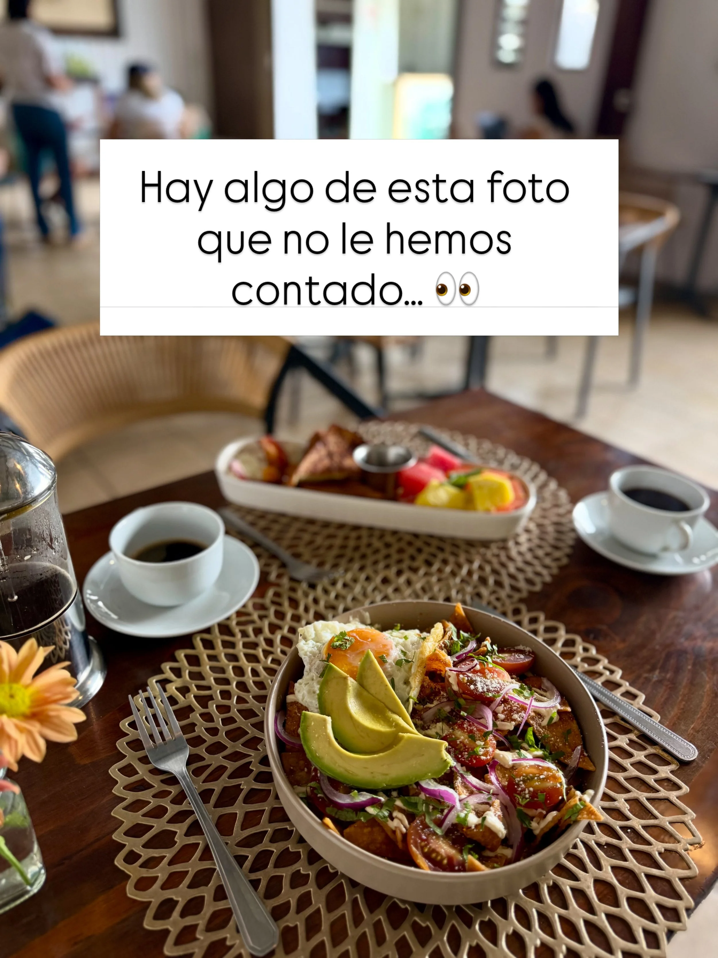 Nuestro brunch tiene agenda propia: solo aparece s&aacute;bados y domingos. 🤭🍳✨

El resto de la semana toca extra&ntilde;arlo.

&iquest;Nos vemos este finde? 🌿 🥂🍾