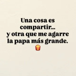 Hay c&oacute;digos no escritos en una mesa y la papa m&aacute;s grande se respeta.

No queremos crear pol&eacute;mica, pero alguien ten&iacute;a que decirlo. 🤭