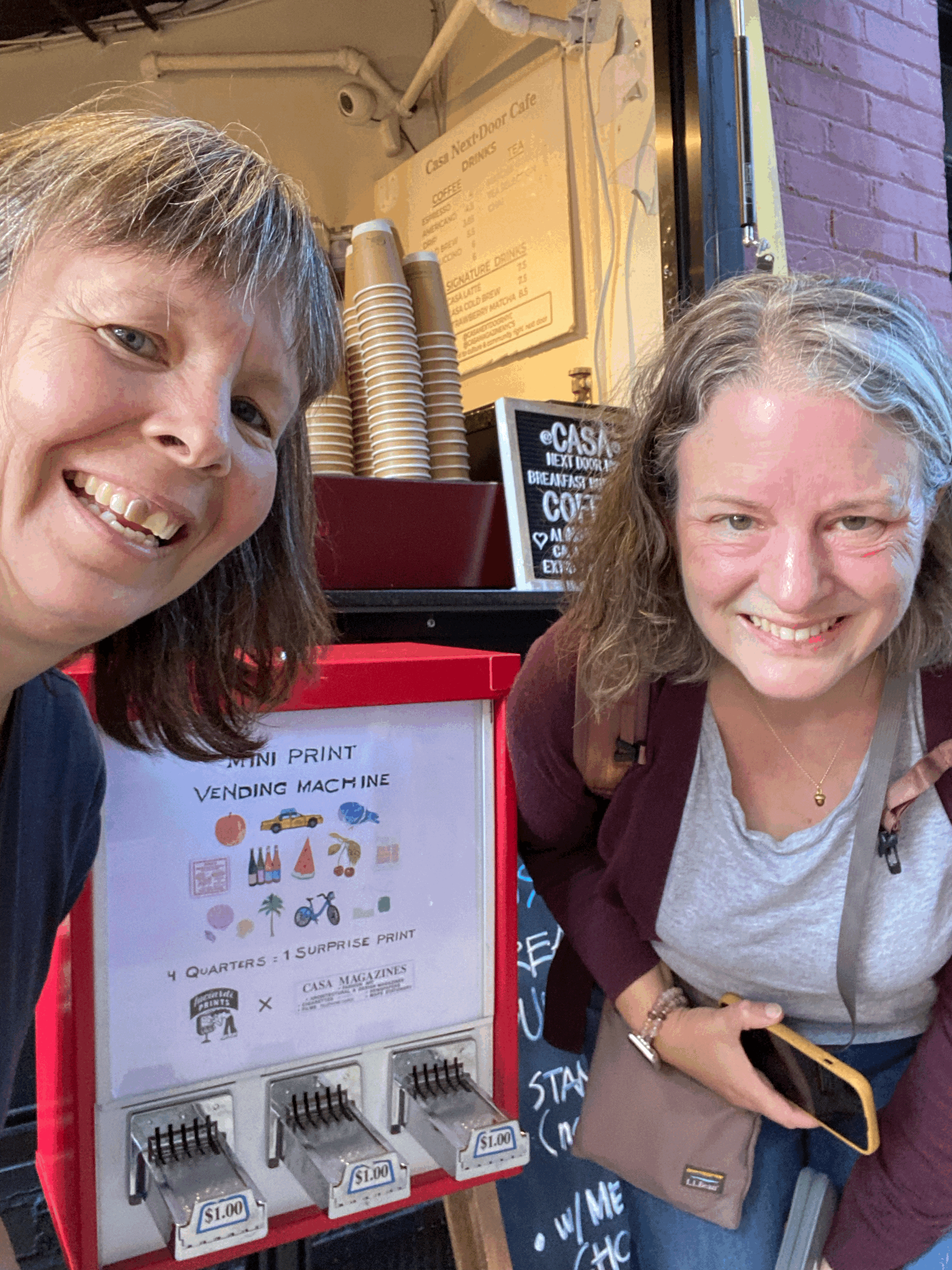 Four Quarters and a Little Bit of Magic: An NYC Treasure Hunt