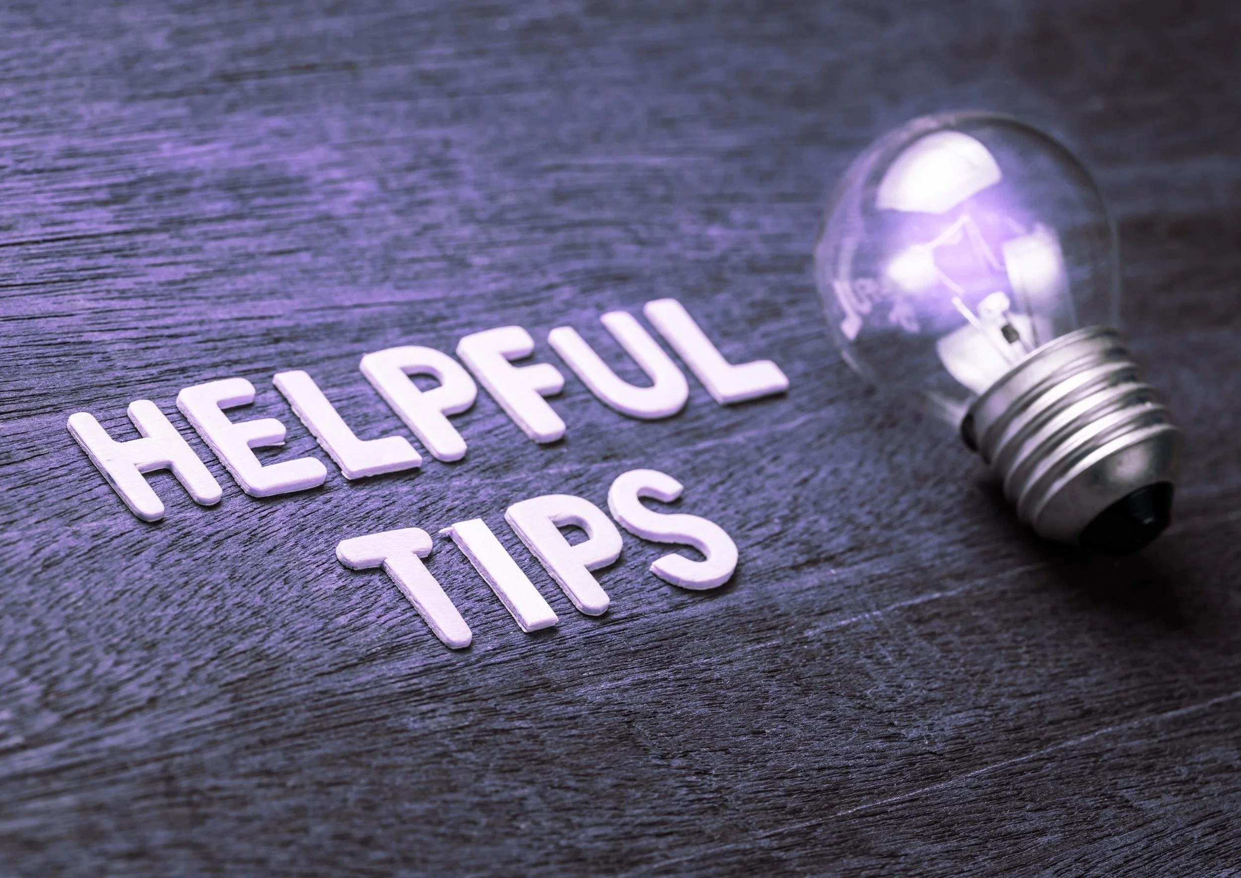 5 Great tips for a successful session
