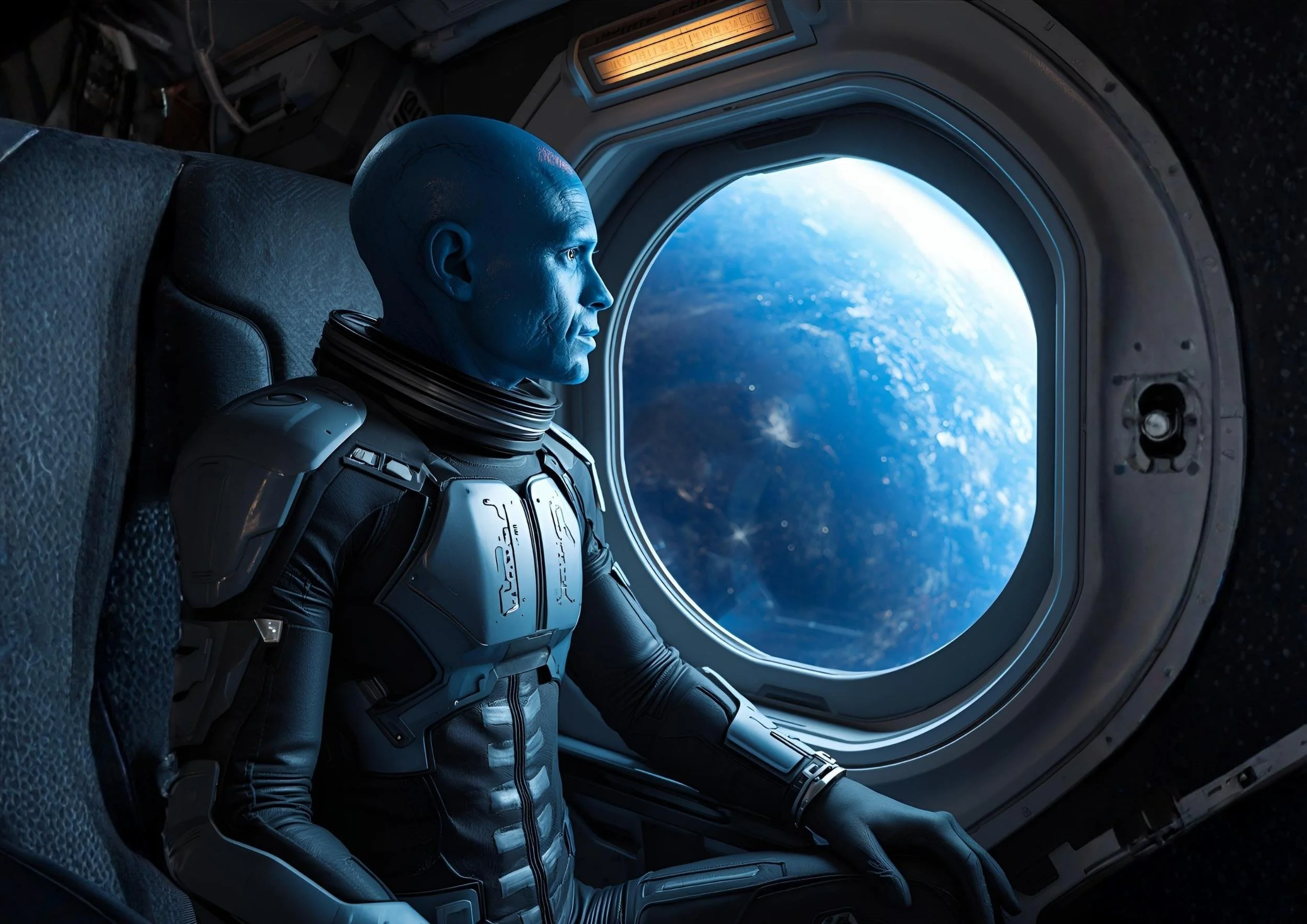Session Story: Key Insights from a Blue-Skinned Humanoid