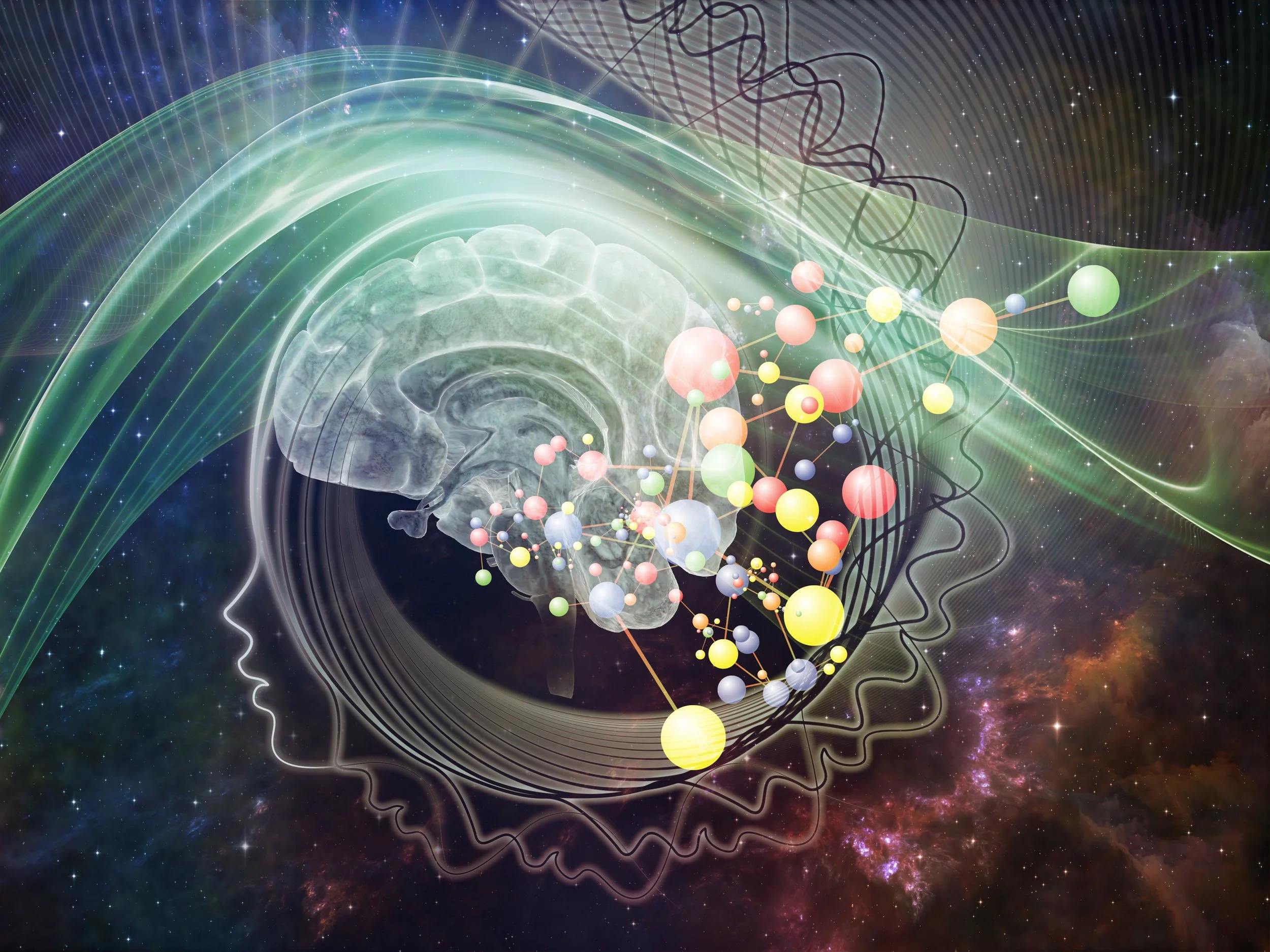 cosmic view of the subconscious