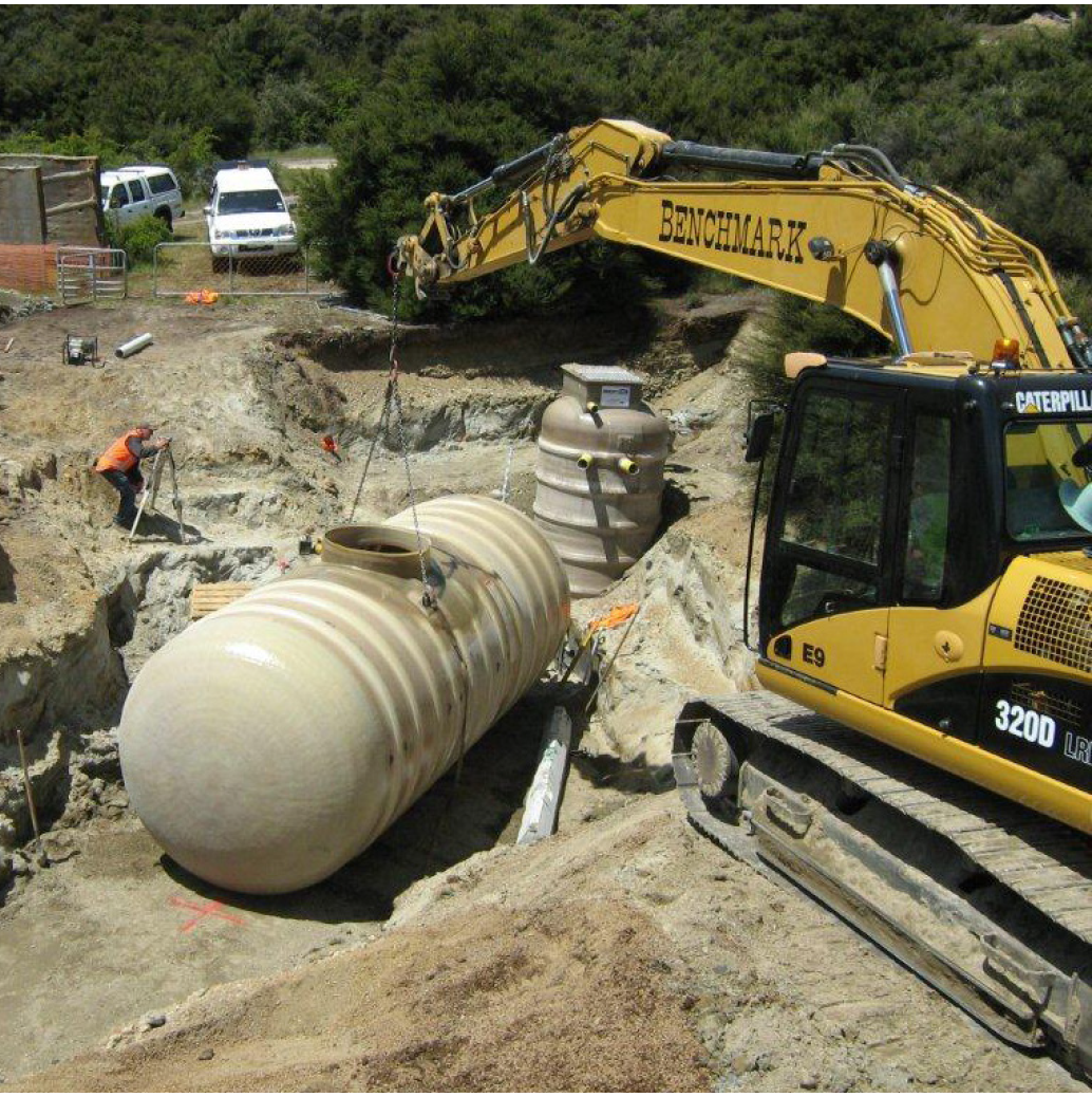Benchmark Construction Pump Stations