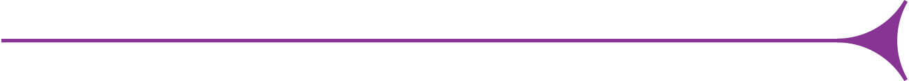 A purple fish silhouette on a black background.