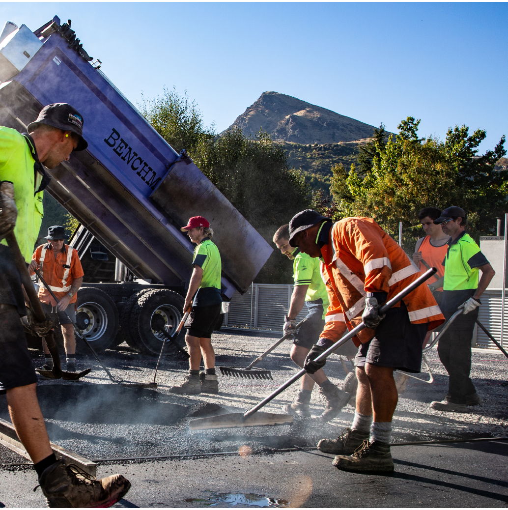 Benchmark Construction Asphalt Surfacing, Driveways & Tennis Courts