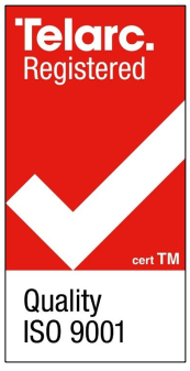 Telarc Registered ISO 9001