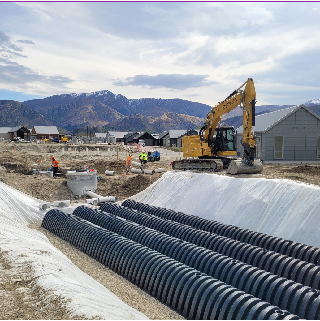 Benchmark Construction Drainage & Services Infrastructure