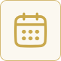 Icon of a calendar or date planner
