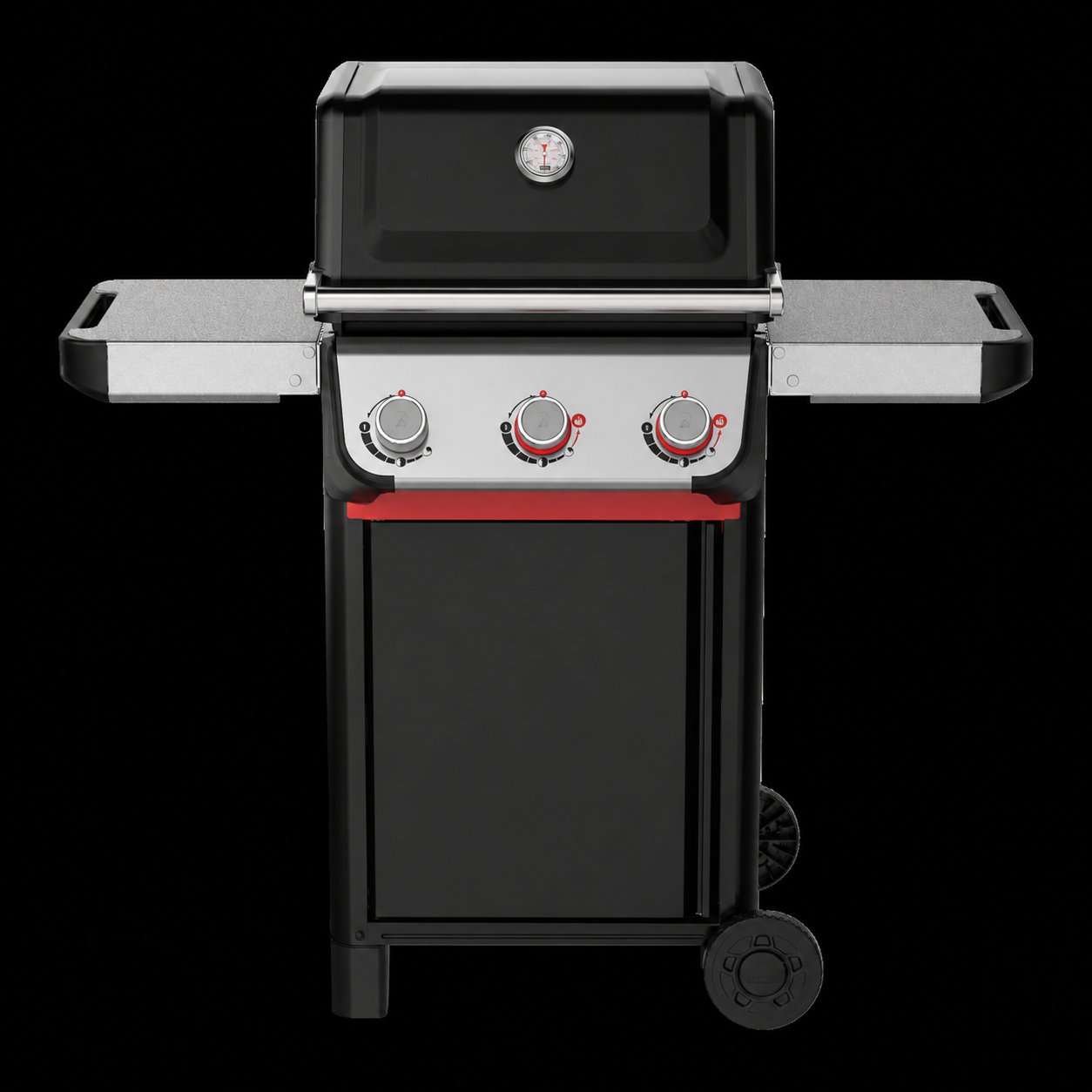 Three Burner