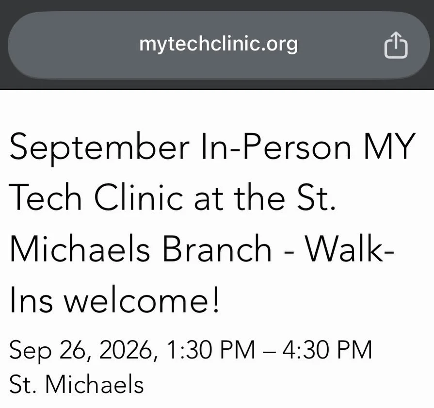 Huge shoutout to the amazing team at MY Tech Clinic! They&rsquo;ve been so supportive of my new venture, and tomorrow I&rsquo;m joining them in person!
I&rsquo;ll be at the front desk helping out and offering free Canva consultations to anyone droppi