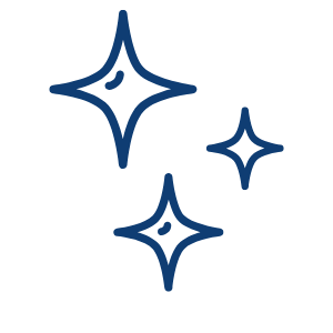Simple, clean accommodation icon
