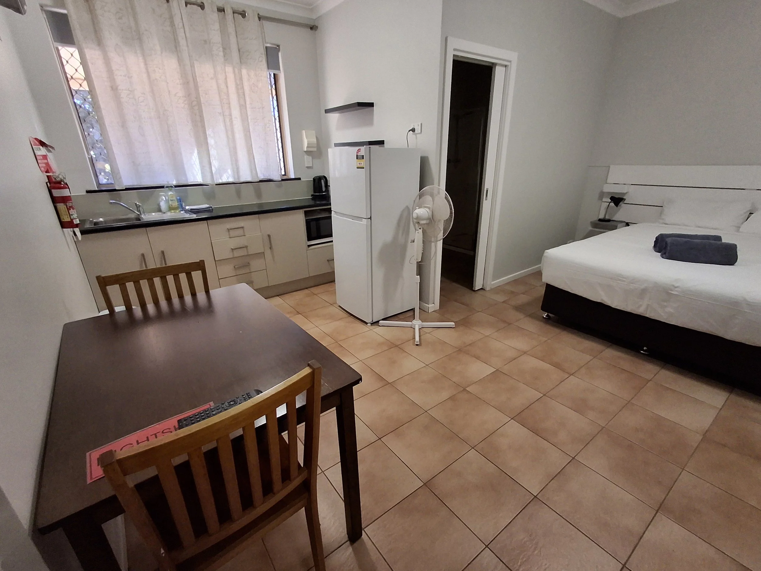 Rhodeside Lodge Geraldton Studio Room