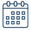 Easy booking icon
