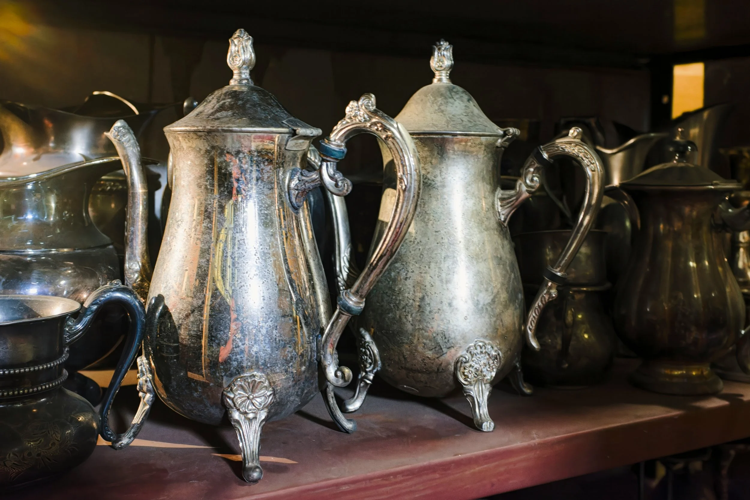 Silver & Decorative Arts Interior Styling