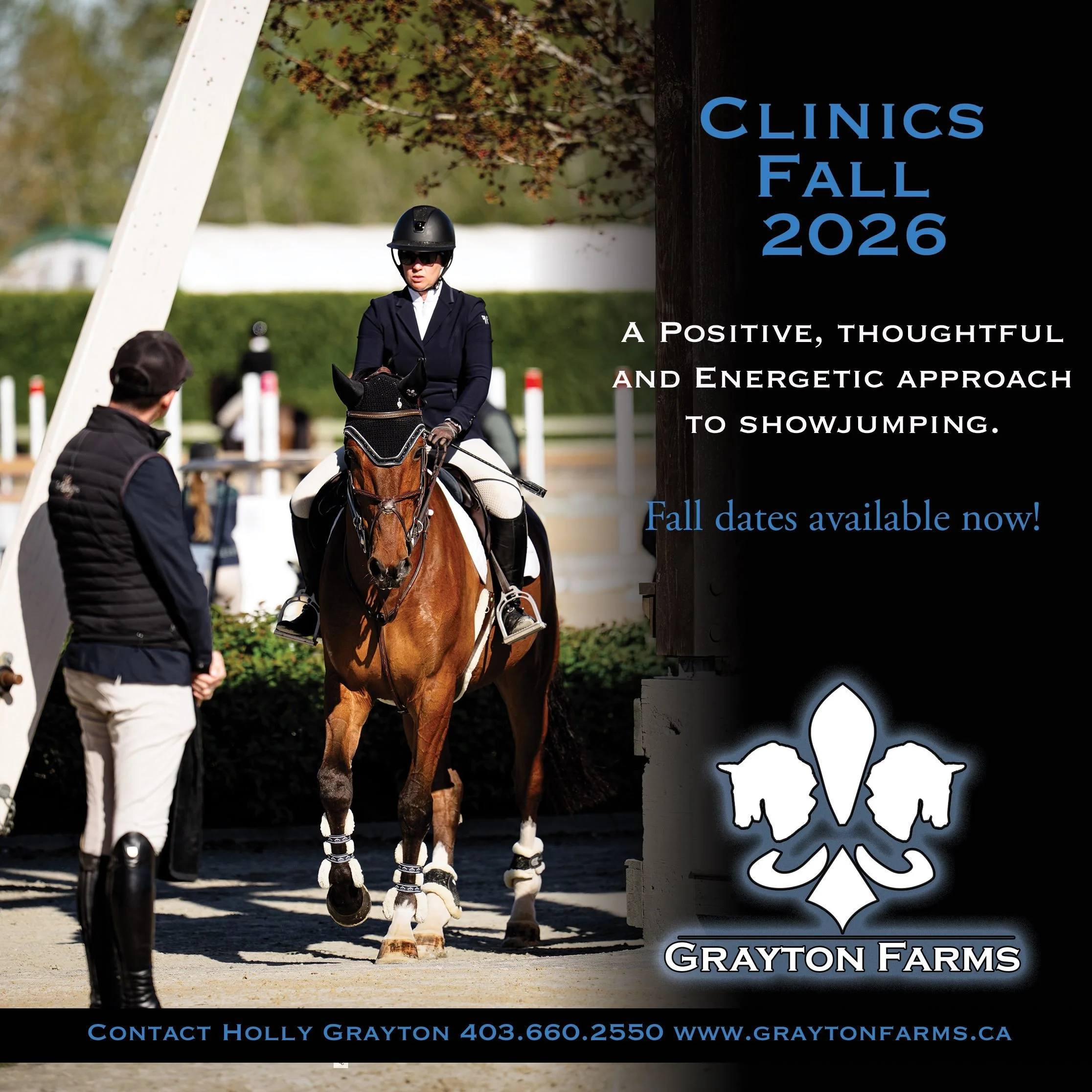 Connect with us to book a fall clinic!
.
📸 @quinnsaundersmedia