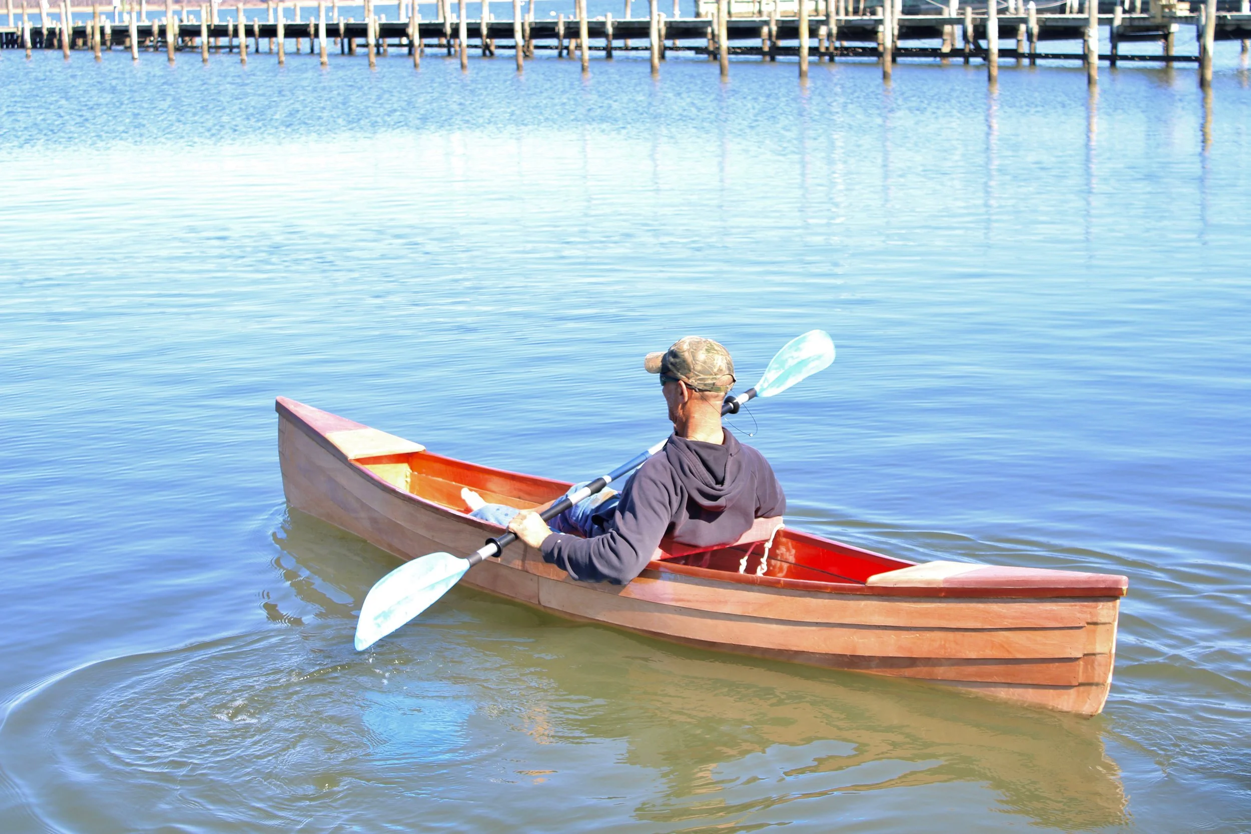 Old Inlet Canoe
