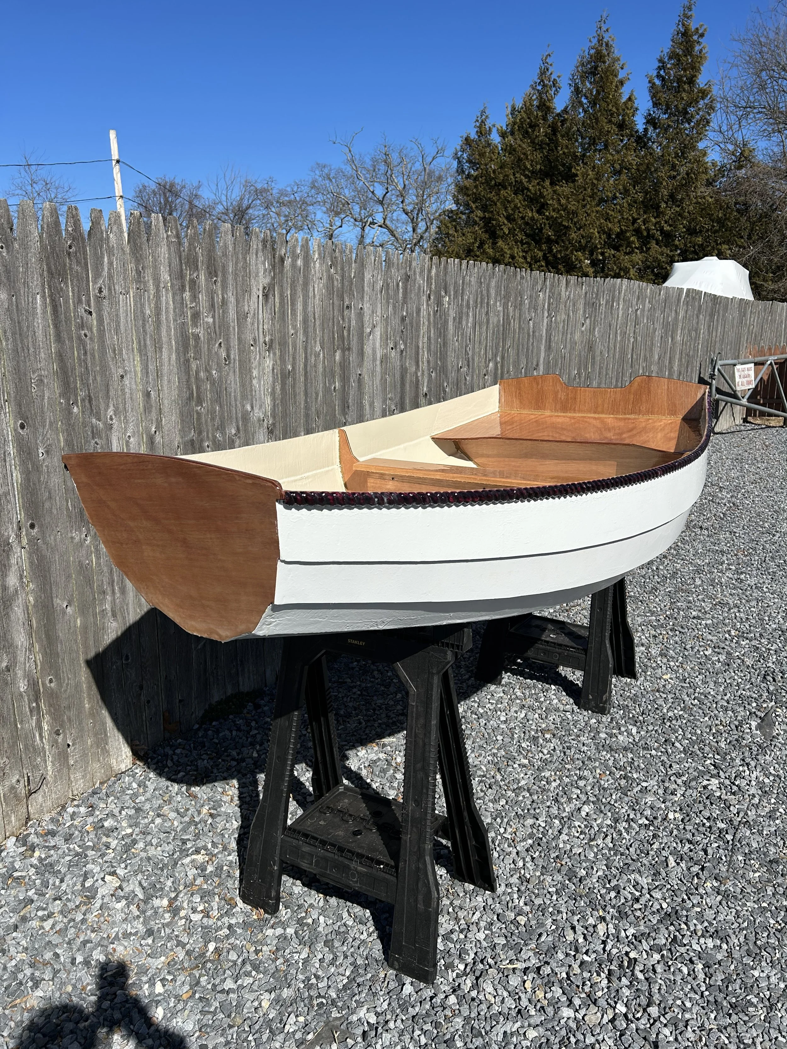 Exotic Wood 8-Foot Pram DIY Kit