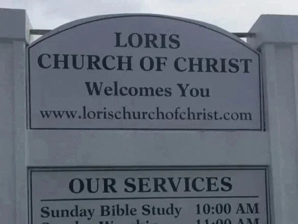 Loris church of Christ