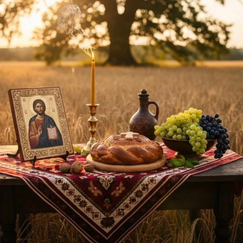 How to Host an Orthodox Church New Year Supra Inspired Dinner