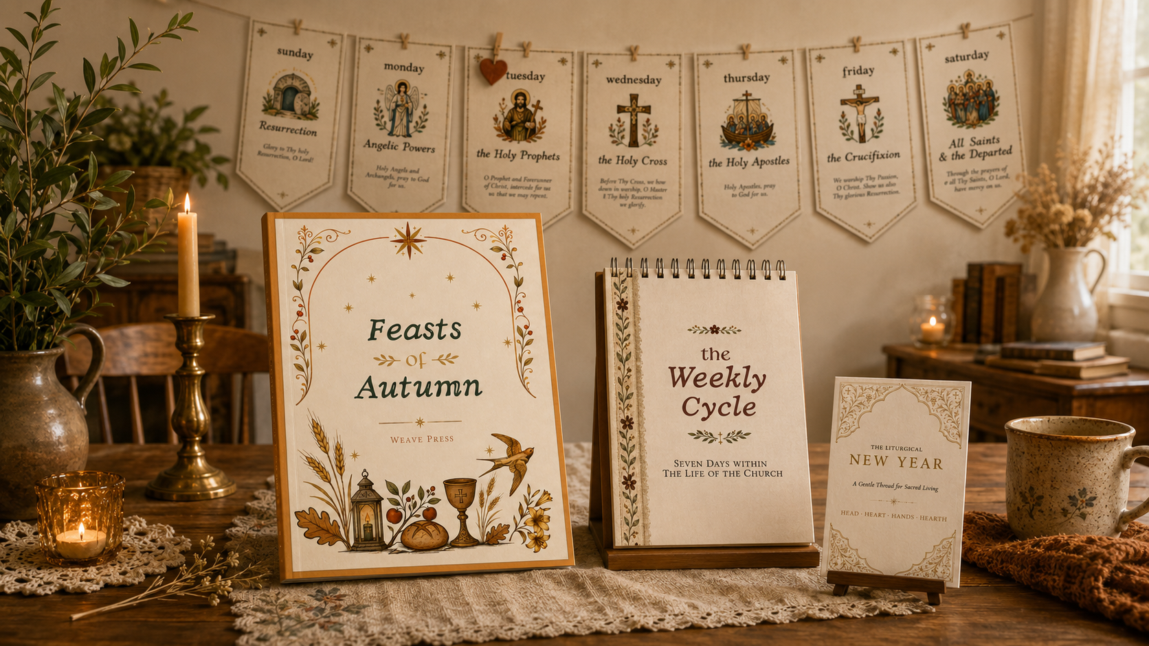 Welcome to the Cycle of a New Church Year