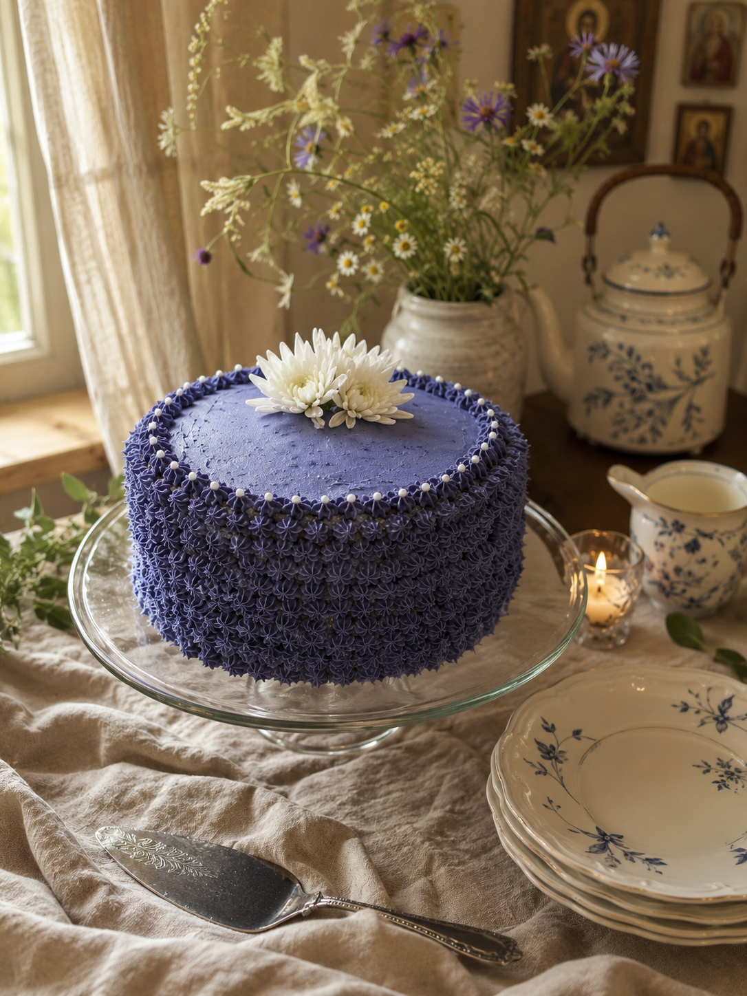 Why Baking a Cake is a Sacred Act