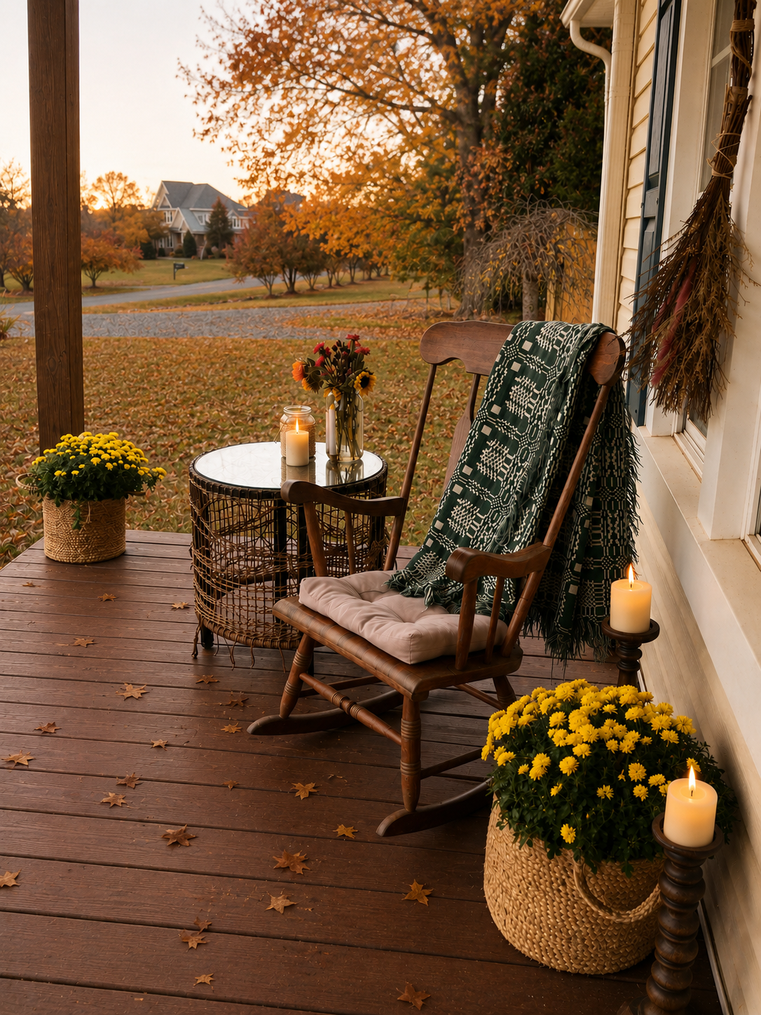 The Intersection of Autumn and the Liturgical Cycle