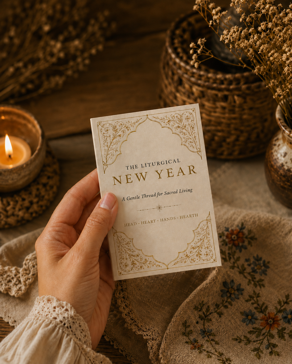Liturgical New Year (Thread Cards) - Digital Download