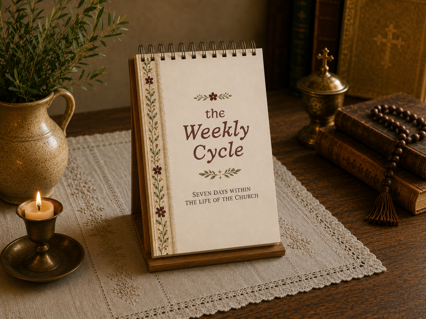 The Weekly Cycle (A 5x7 Flipbook) - Digital Download