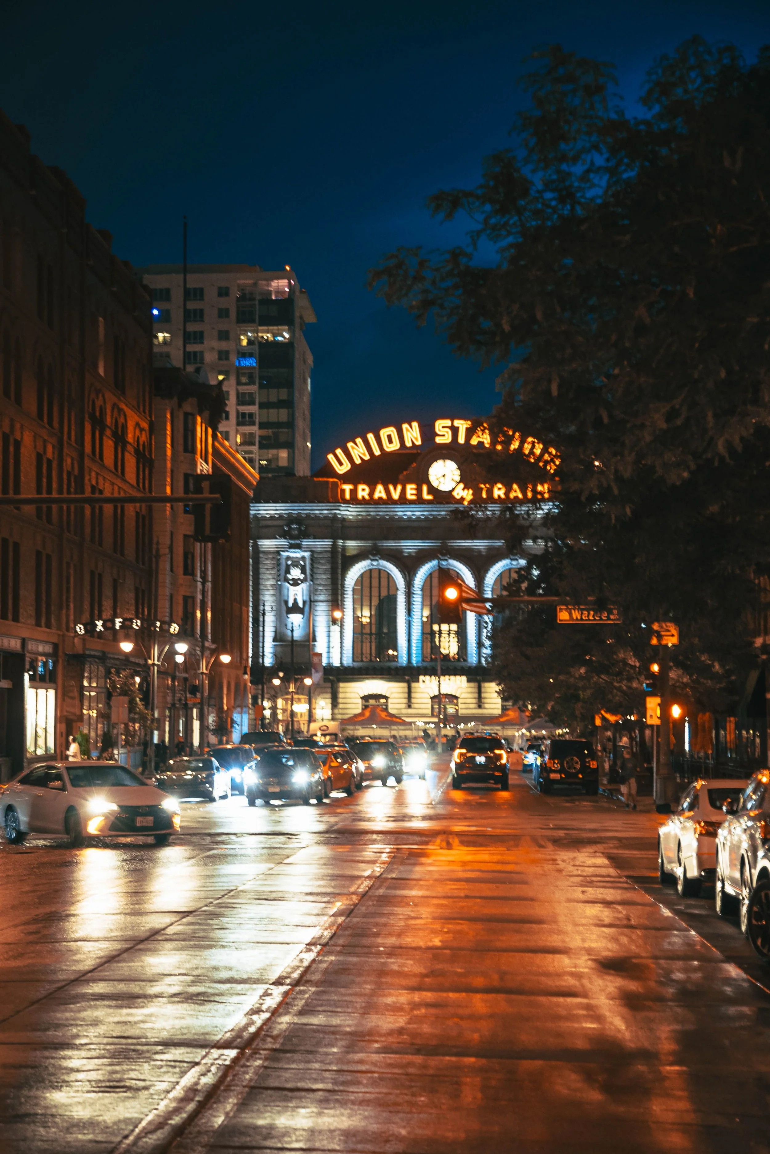 Go Walk Lodo at Dusk