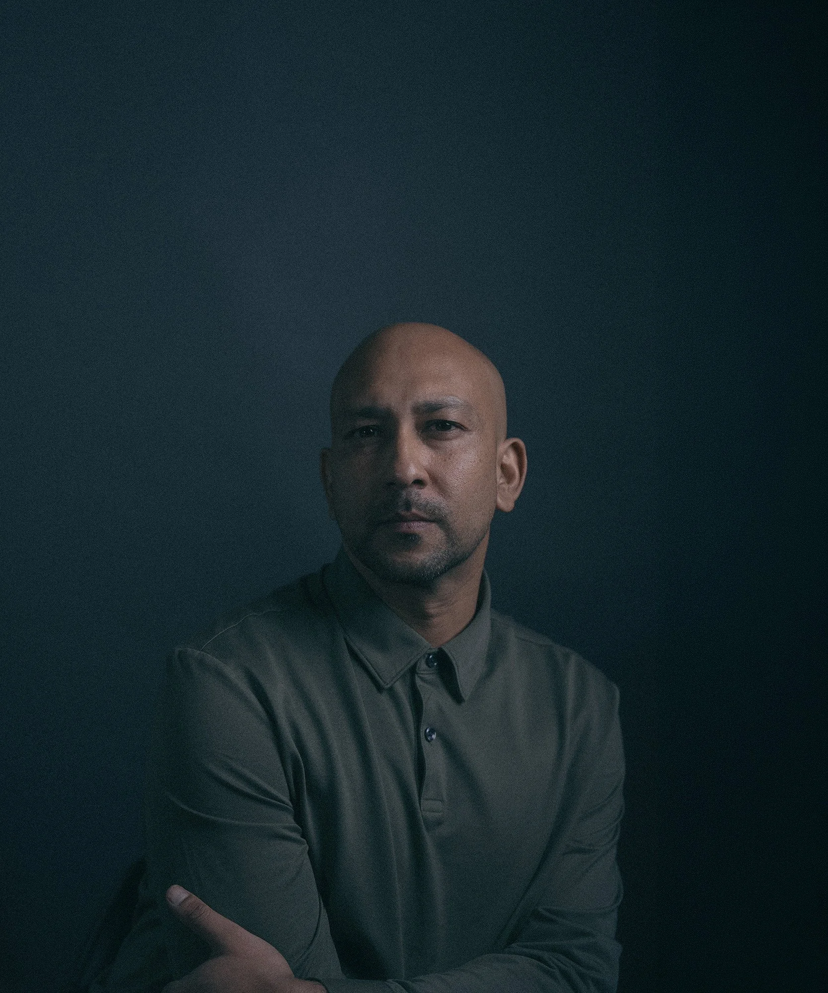 Portrait of Melbourne based Australian photojournalist Asanka Brendon Ratnayake.