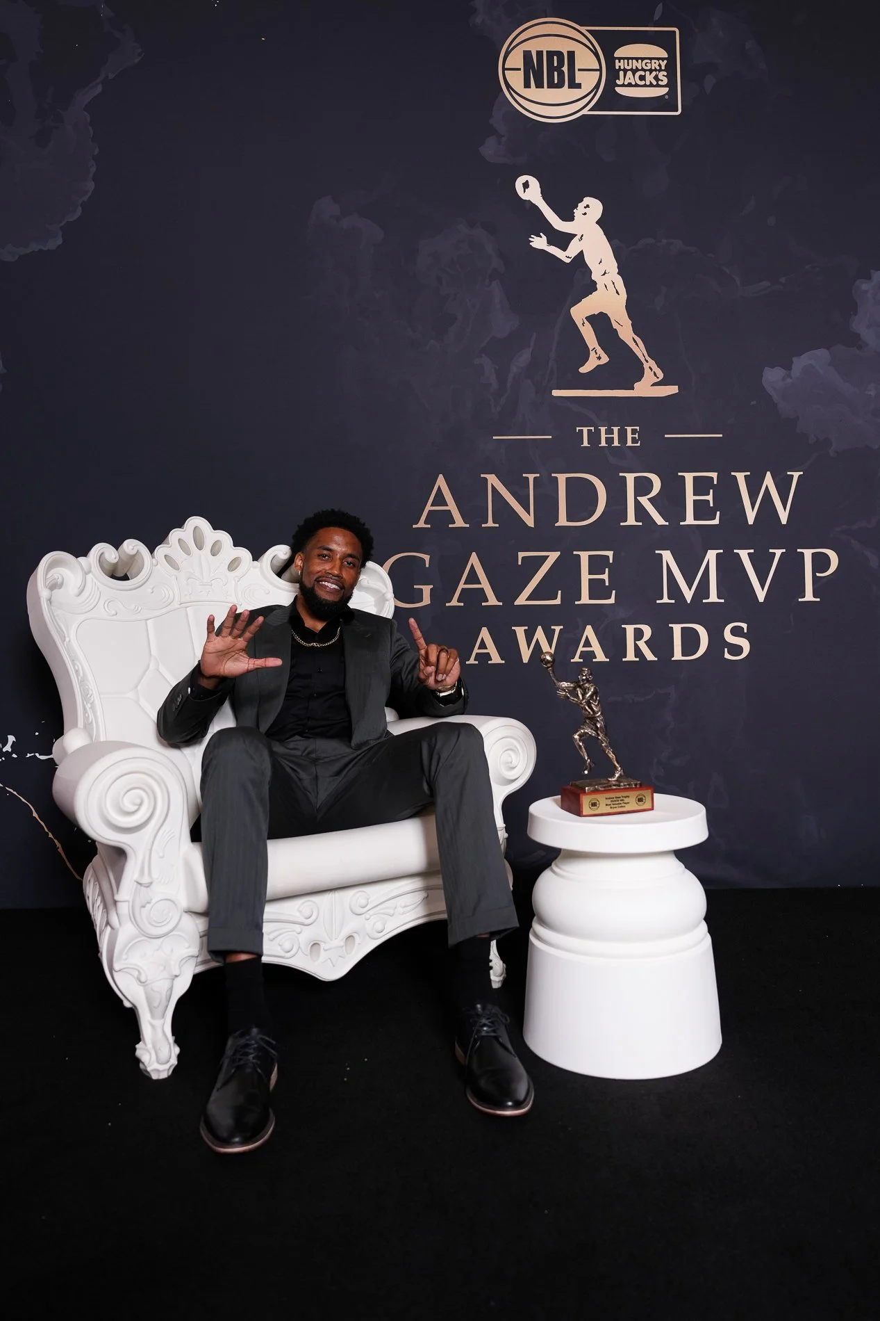 PR & event photography for the NBL