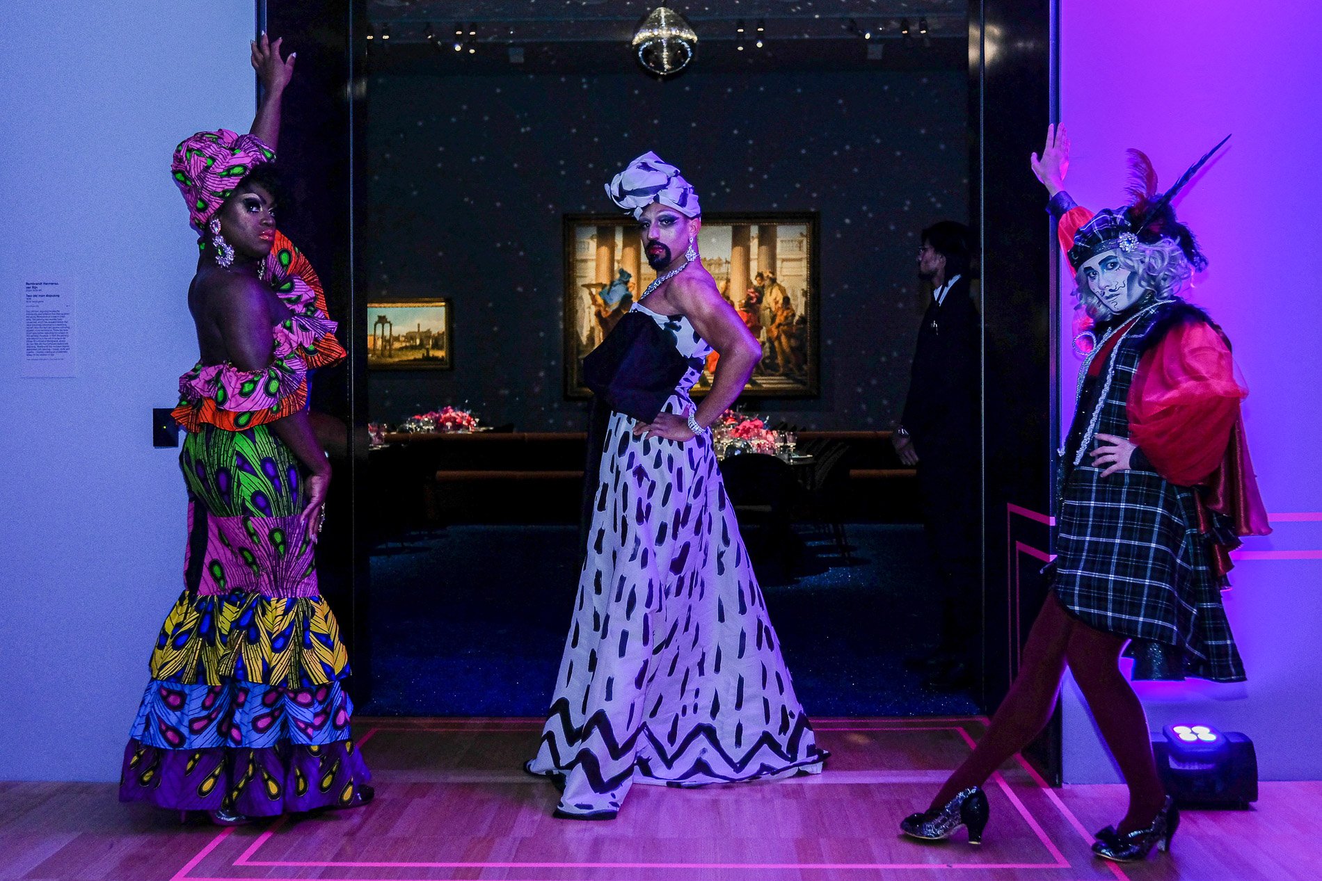 PR and Event photography for National Gallery of Victoria