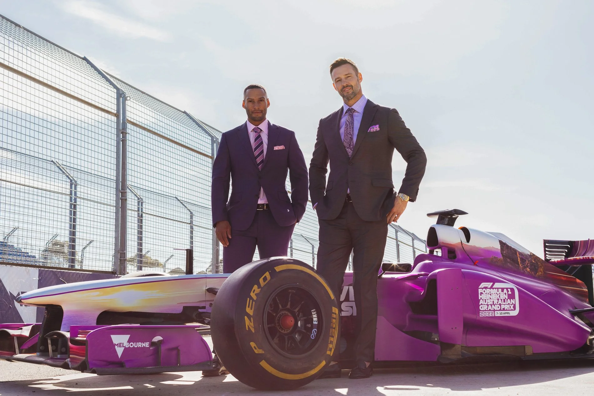 PR and Event photography for Australian Grand Prix Corp AUSGP