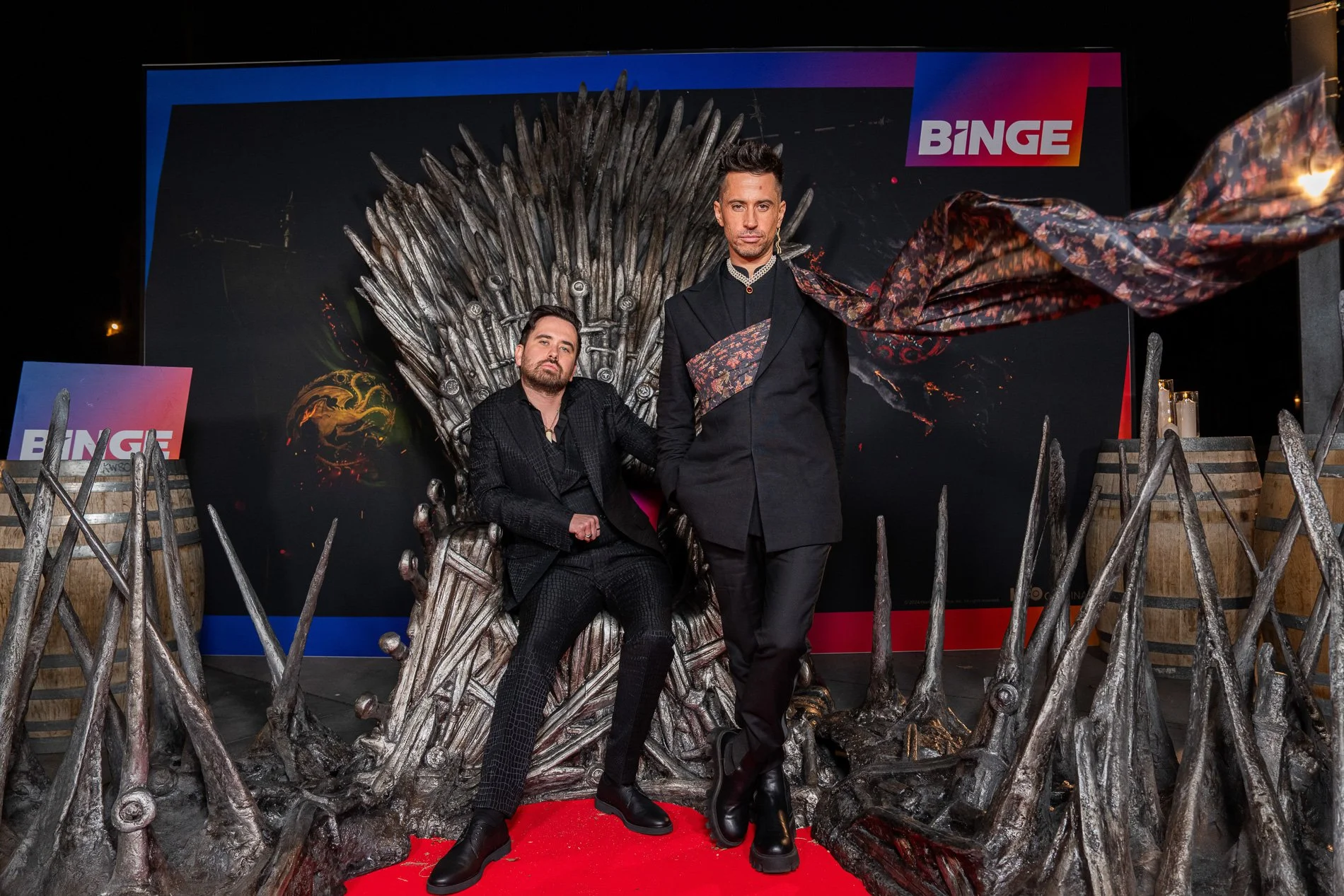 PR and Event photography for Binge Foxtel
