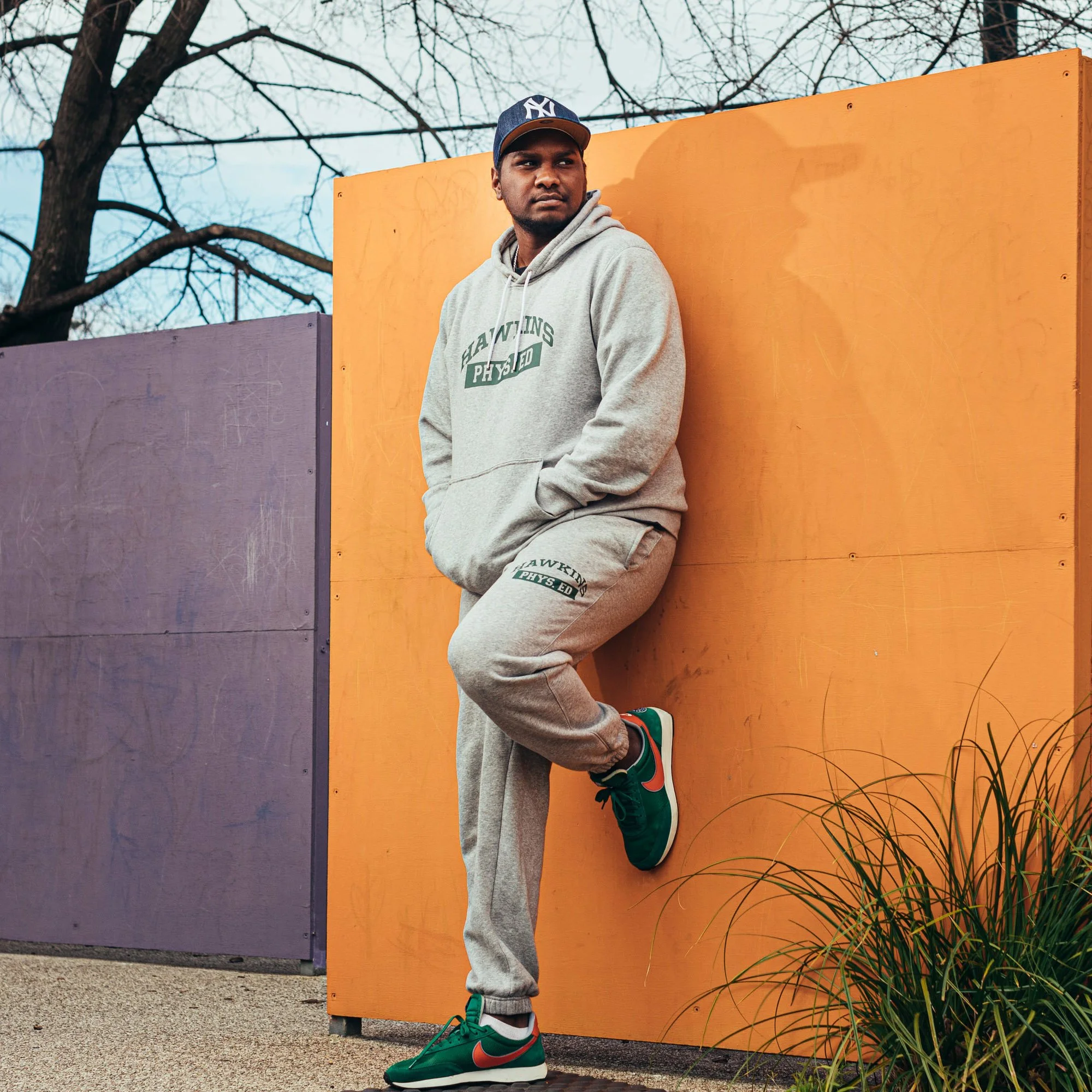 A portrait of Indigenous Australian Hip hop artist Baker Boy