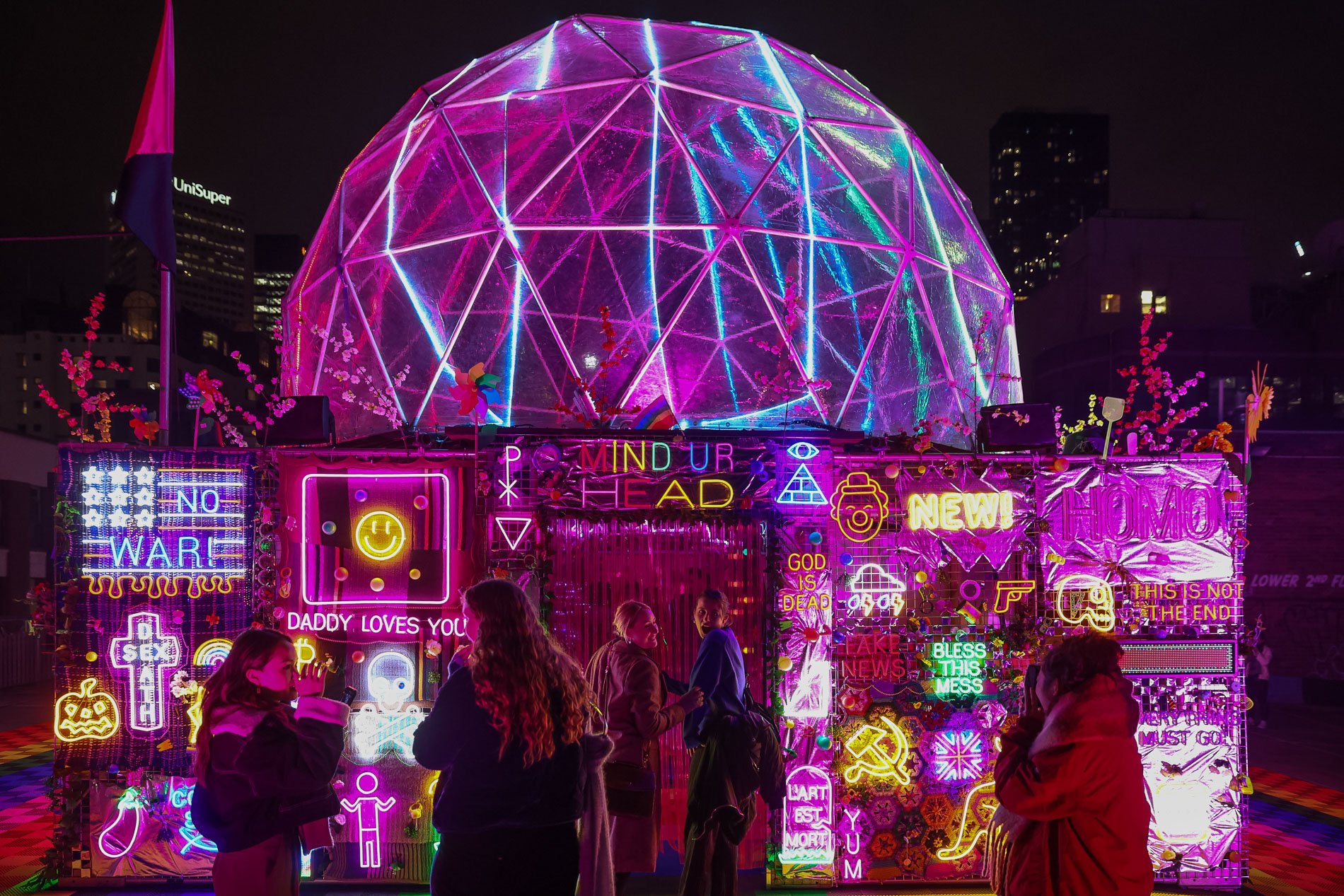 PR & event photography Rising festival Melbourne