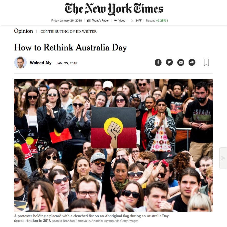 New York Times online clipping for “China Craves Foreign Goods. Students in Australia Supply Them,” featuring photography by Asanka Brendon Ratnayake.