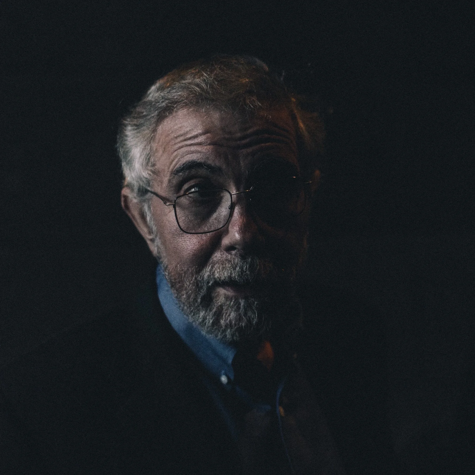 A portrait of Paul Krugman 