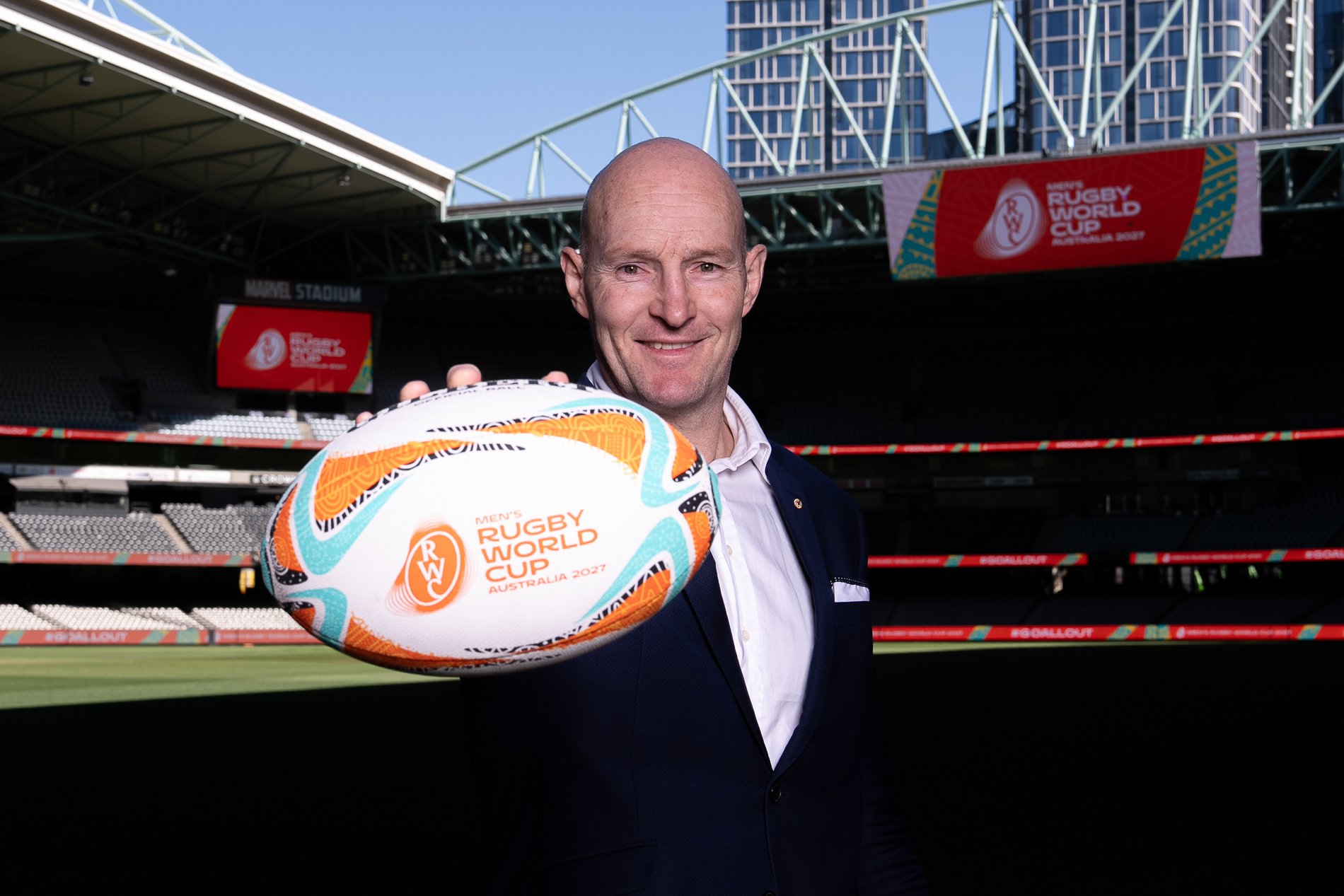 PR and Event promo photography for 2027 Rugby World Cup