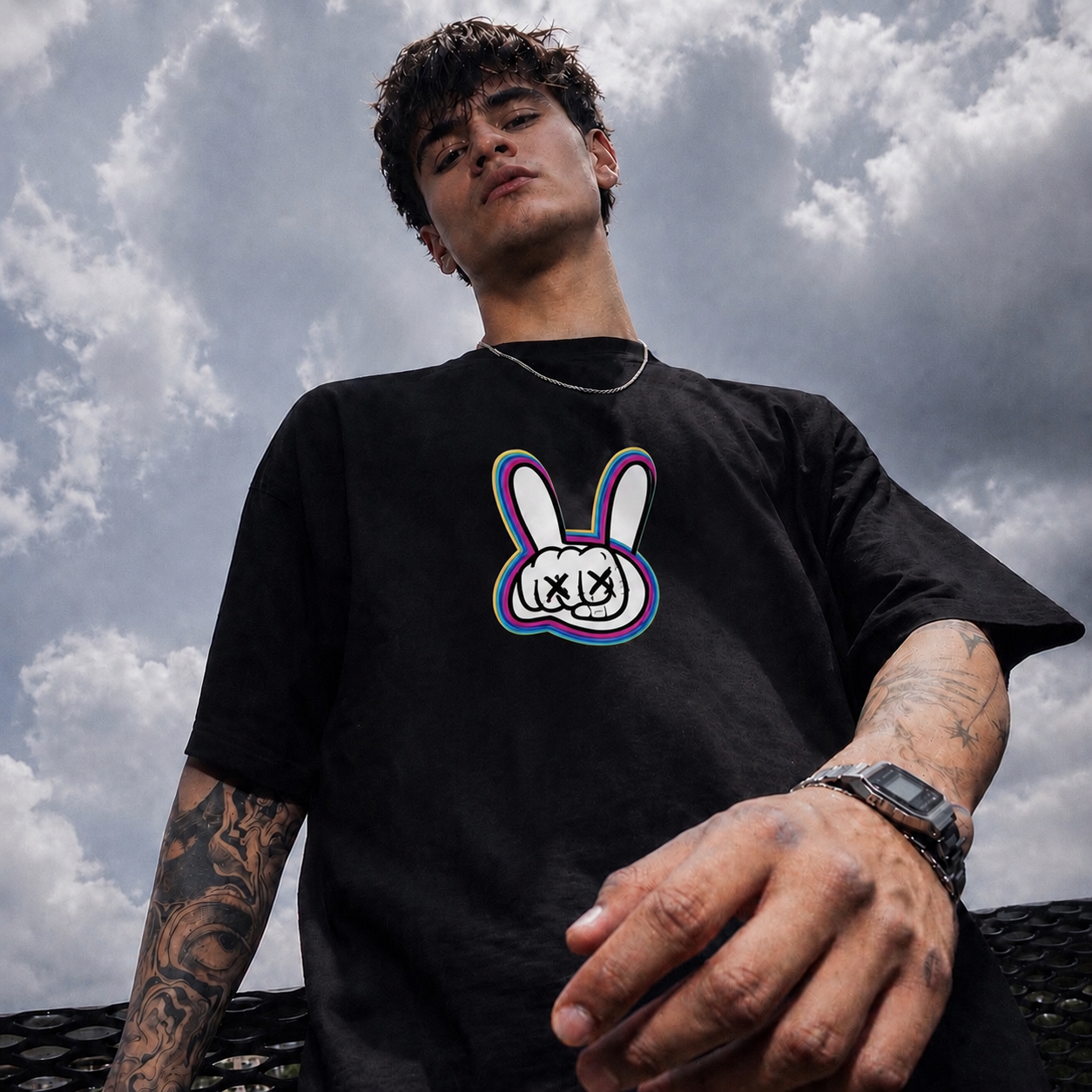I Wanna Hit That® OG Bunny Graphic T-Shirt | Original Streetwear Tee