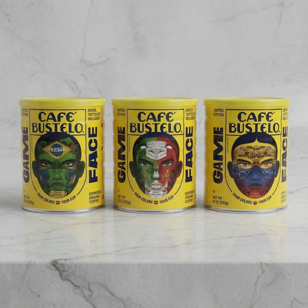 World Artist Series Café Bustelo Collection